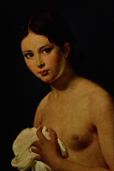 Ritratto di giovane ragazza da Jacques Louis David